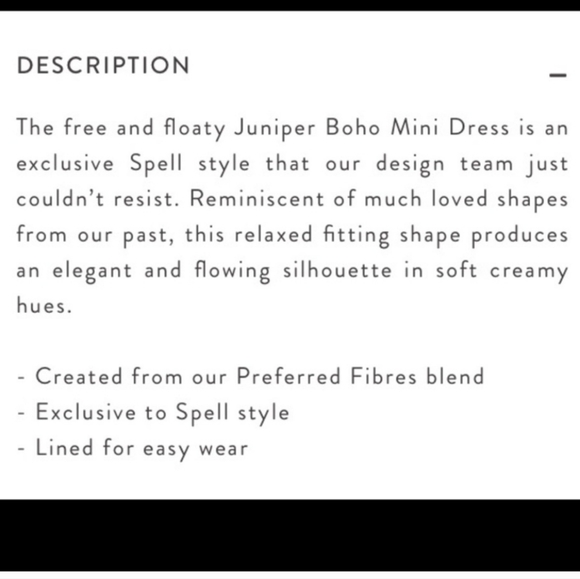 Spell Juniper Boho Mini Dress - Picture 7 of 15